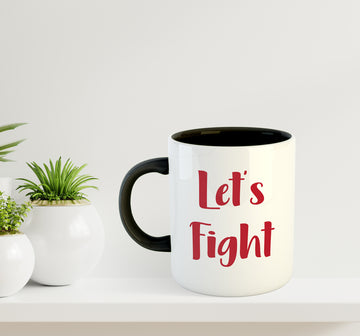 Let's fight